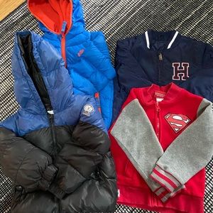 3T winter jacket (little Marc Jacobs etc)